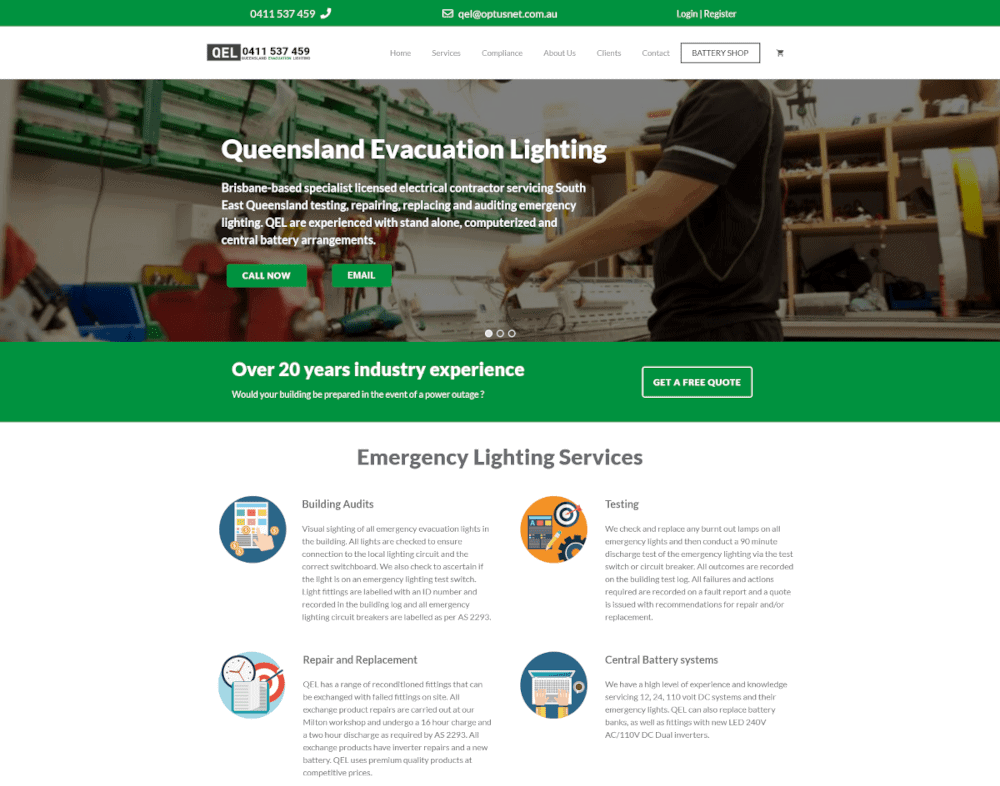 QEL website