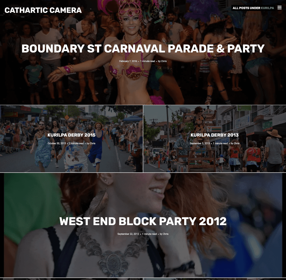 catharticcamera website