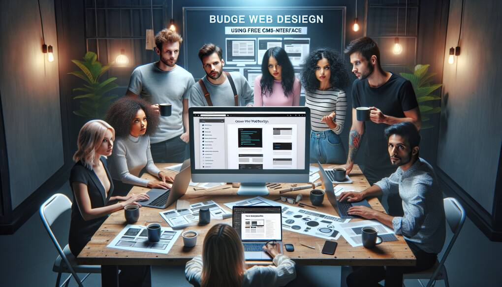 free cms options budget web design 2